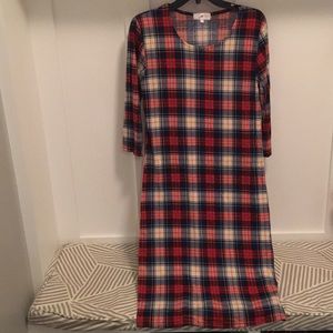 Plain T-Shirt Dress